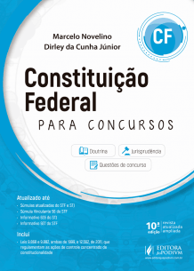 Constituição Federal para Concursos (CF) (2019)