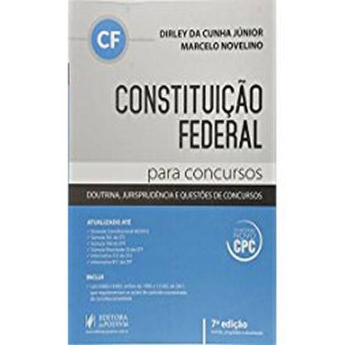 Constituicao Federal para Concursos - 2 Ed