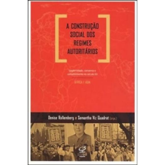 Construcao Social dos Regimes Autoritarios, a - Vol 3 - Civ Brasileira