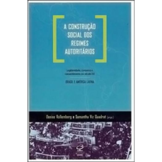Construcao Social dos Regimes Autoritarios, a - Vol 2 - Civ Brasileira