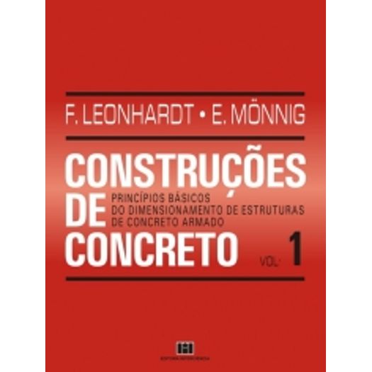 Construcoes de Concreto - Vol 1 - Interciencia