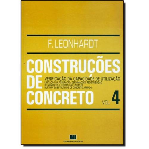 Construções de Concreto - Vol. 4