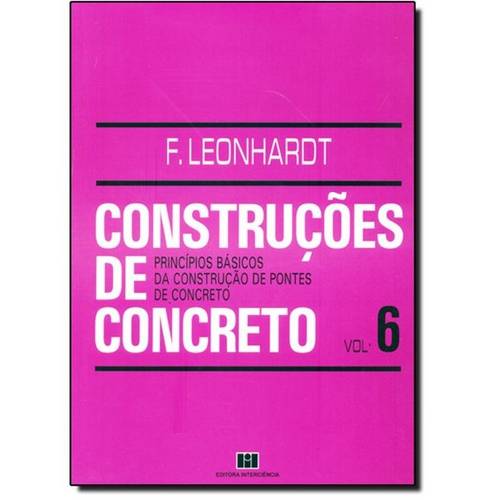 Construções de Concreto - Vol.6