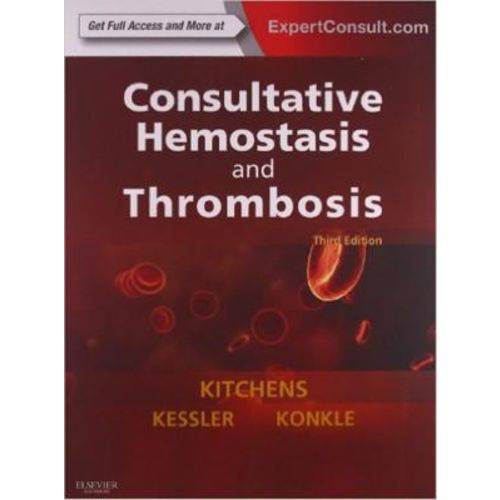Consultative Hemostasis And Thrombosis - Saunders