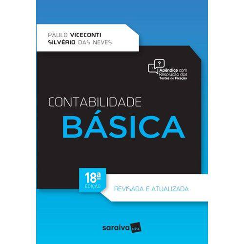 Contabilidade Basica - Viceconti - Saraiva