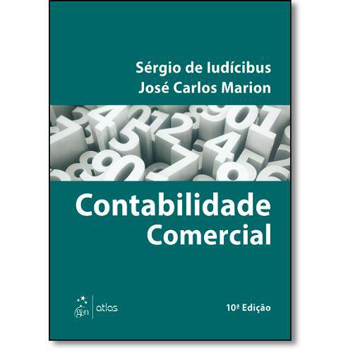 Contabilidade Comercial - Livro - Iudicibus/Marion - Atlas