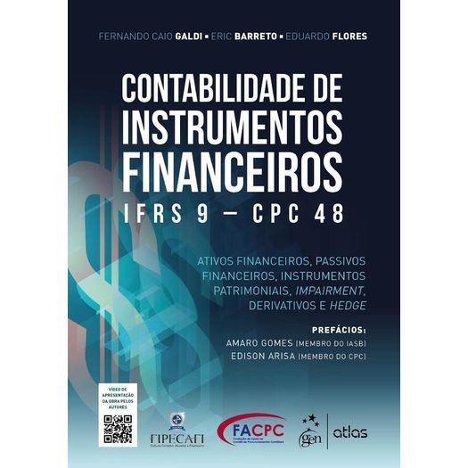 Contabilidade de Instrumentos Financeiros - Atlas