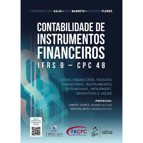 Contabilidade de Instrumentos Financeiros - Ifrs 9 - Cpc 48