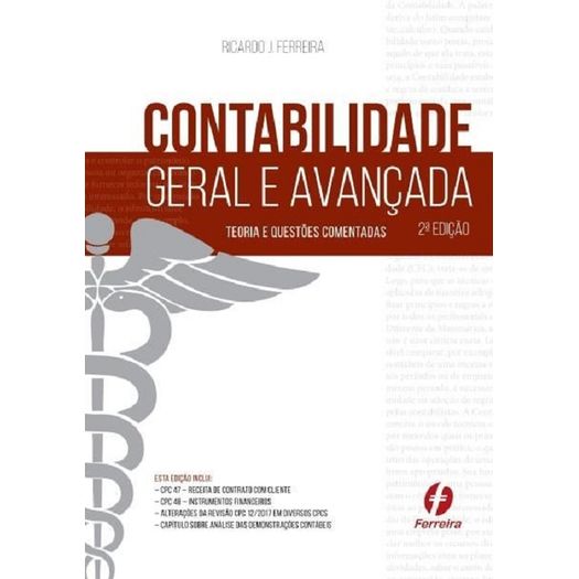 Contabilidade Geral e Avancada - Ferreira - 2ed