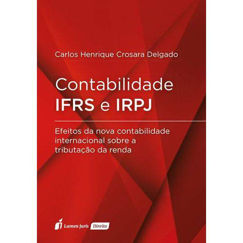 Contabilidade IFRS e IRPJ - 2017