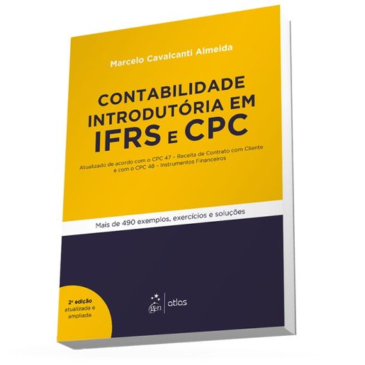 Contabilidade Introdutoria em Ifrs e Cpc - Atlas