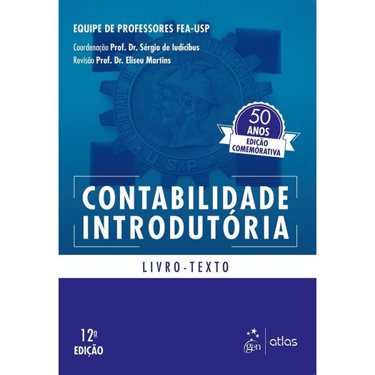 Contabilidade Introdutoria - Texto - Atlas