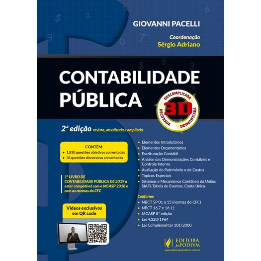 Contabilidade Publica 3d - Juspodivm