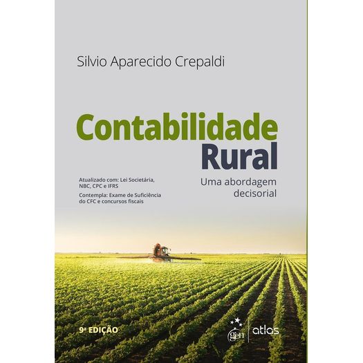 Contabilidade Rural - Crepaldi - Atlas