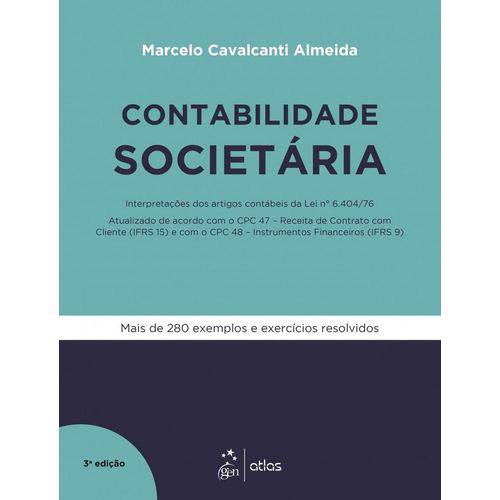 Contabilidade Societaria - Atlas