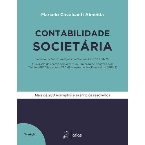 Contabilidade Societária - 3ª Edição (2018)