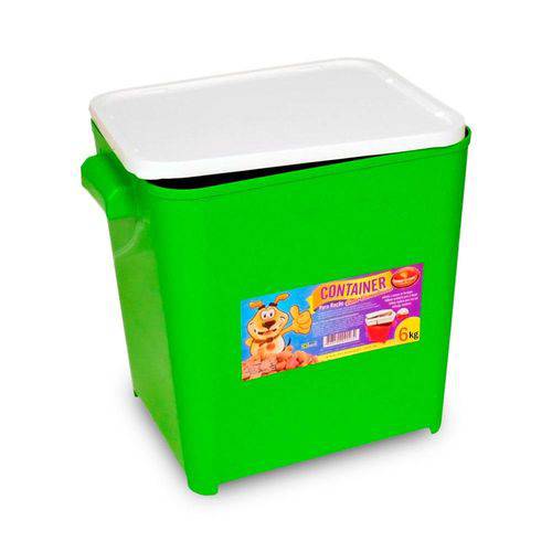 Container Furacao Pet - 6 Kg