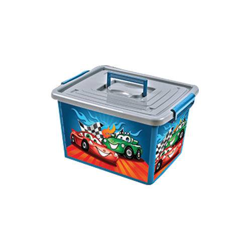 Container Infantil Azul 30L Arqplast