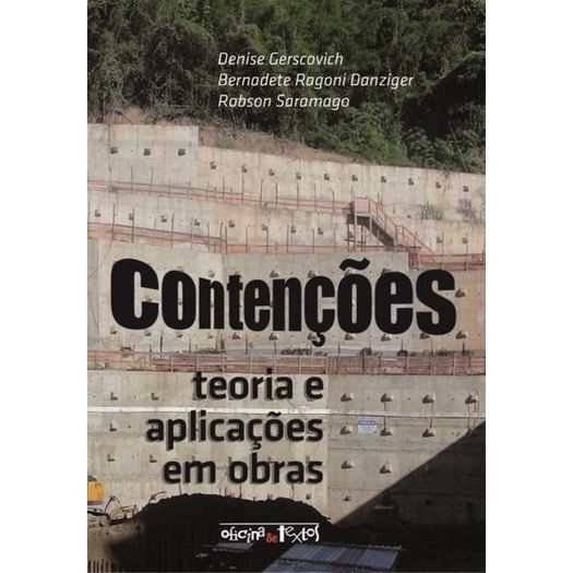 Contencoes - Teoria e Aplicacoes em Obras - Oficina de Textos - 1 Ed