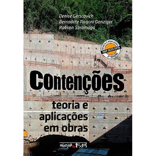 Contencoes - Teoria e Aplicacoes em Obras - Oficina de Textos
