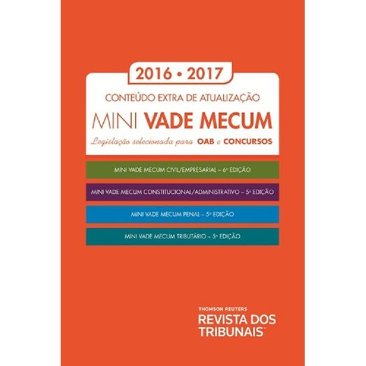 Conteudo Extra Mini Vade Mecum - Rt