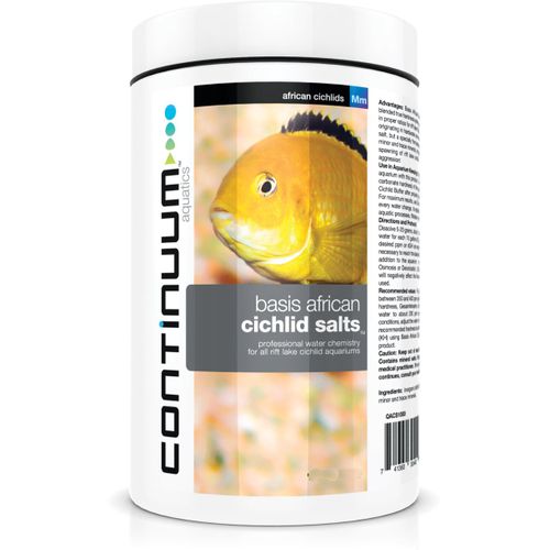 Continuum Basis African Cichlid Salts 250g