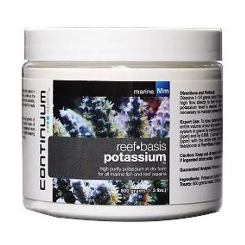 Continuum Reef Basis Potassium Dry Suplemento Potássio 600G