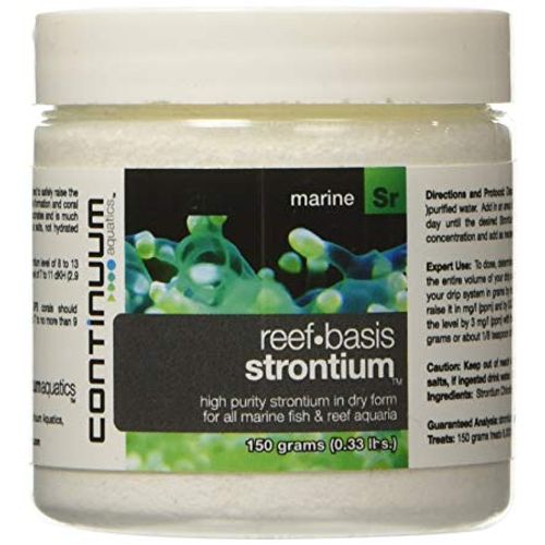 Continuum Reef Basis Strontium Dry Estrôncio 150G