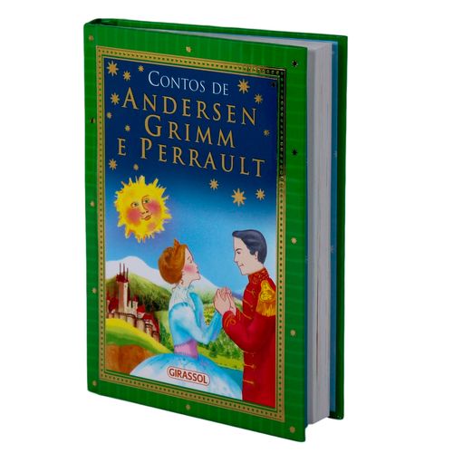 Contos de Andersen, Grimm e Perrault