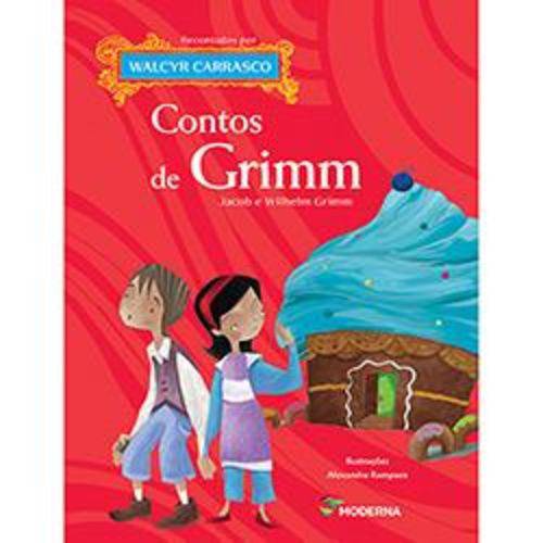 Contos de Grimm Jacob e Wilhelm Grimm 1ª Ed