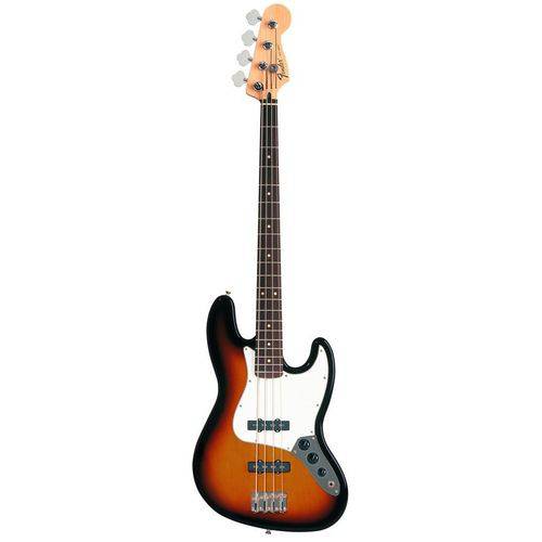 Contra Baixo Fender 014 6200 - Standard Jazz Bass - 532 - Brown Sunburst