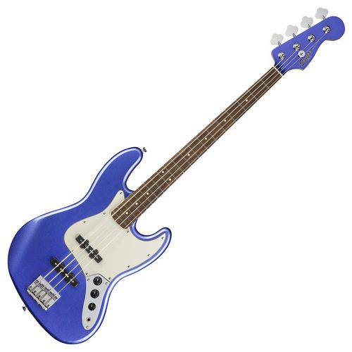 Contra Baixo Fender 037 0400 Squier Contemporary Jazz Bass LR 573 Ocean Blue Mettalic