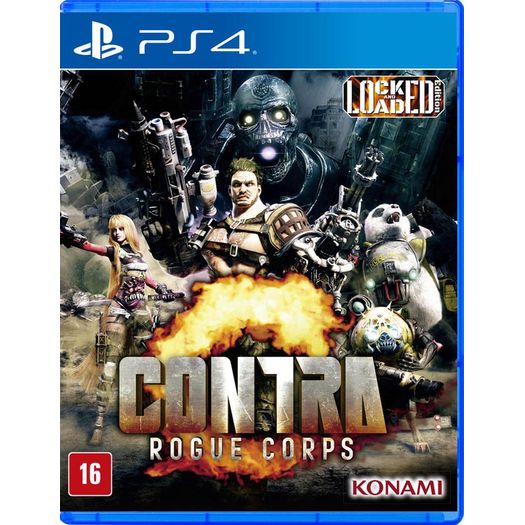 Contra: Rogue Corps - Ps4
