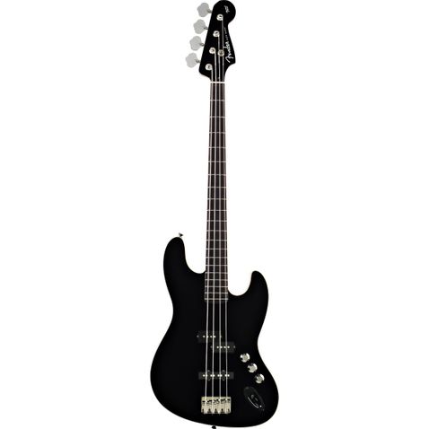 Contrabaixo 4c Fender Aerodyne Jazz Bass 506 - Black