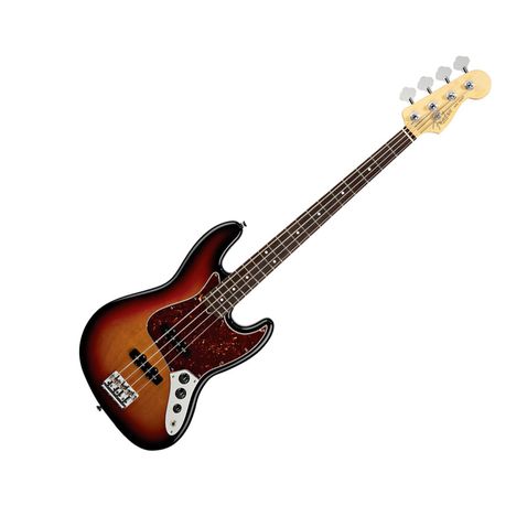 Contrabaixo 4c Fender American Standard 2012 Jazz Bass Rw - 700 - 3color Sunburst
