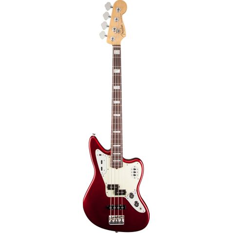 Contrabaixo 4c Fender American Standard Jaguar Bass Rw 794 - Mystic Red