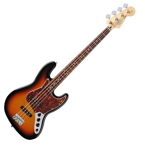 Contrabaixo 4c Fender Deluxe Active Jazz Bass . - 332 - Brow Sunburst