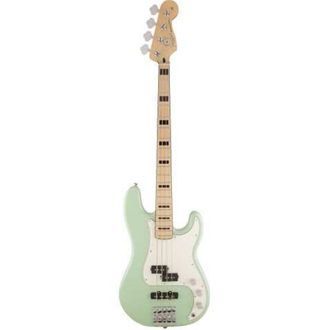 Contrabaixo 4c Fender Deluxe Pj Bass Ltd Edition 549 - Sea Foam Pearl