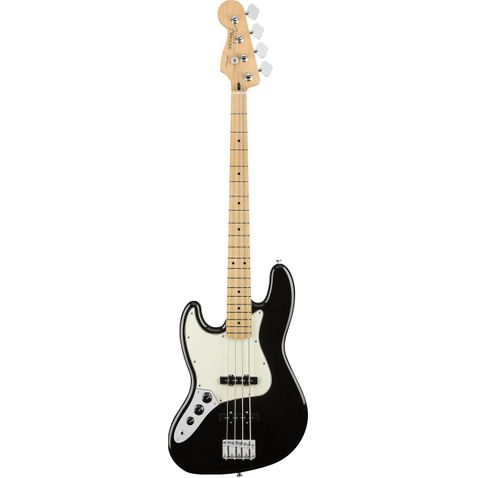 Contrabaixo 4c Fender Player Jazz Bass Lh Mn Canhoto 506 - Black