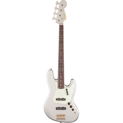 Contrabaixo 4c Fender Squier 60s Classic Vibe Jazz Bass Rw 524-inca Silver