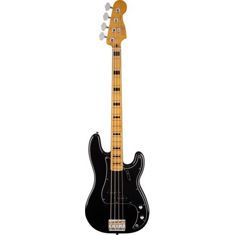 Contrabaixo 4c Fender Squier 70s Classic Vibe Precision Bass Mn 506 - Black