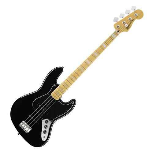 Contrabaixo 4c Fender Squier Vintage Modified J Bass 77 506 - Black