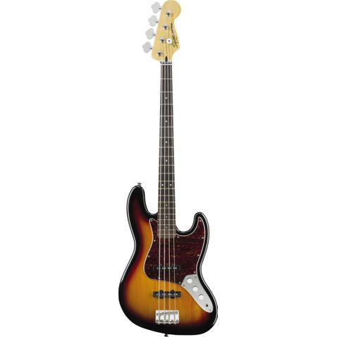 Contrabaixo 4c Fender Squier Vintage Modified Jazz Bass Rw 500 - 3 Color Sunburst