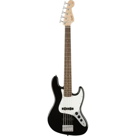 Contrabaixo 5c Fender Squier Affinity J Bass V Lr 506 - Black