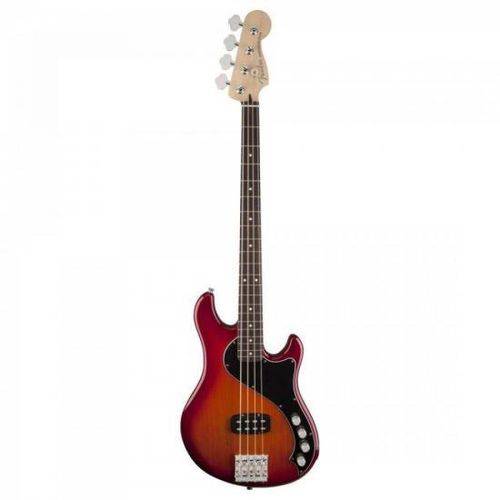 Contrabaixo Deluxe Active Dimension Bass Iv Rw Aged Cherry Burst Fender