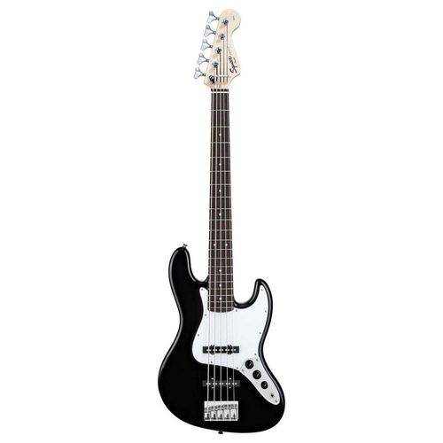 Contrabaixo Fender 030 1575 - Squier Affinity J. Bass V - 506 - Black