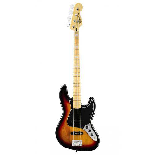 Contrabaixo Fender 030 7702 - Squier Vintage Modified J. Bass 77 - 500 - 3-Color Sunburst