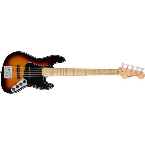 Contrabaixo Fender 014 3612 - Deluxe Active Jazz Bass V Mn - 300 - 3-color Sunburst