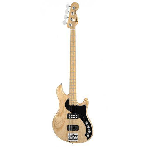 Contrabaixo Fender 019 5502 Am Deluxe Dimension Bass Iv Hh Mn 721 - Natural