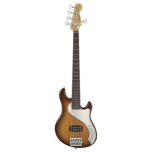Contrabaixo Fender 019 5600 - Am Deluxe Dimension Bass V Rw - 733 - Violin Burst